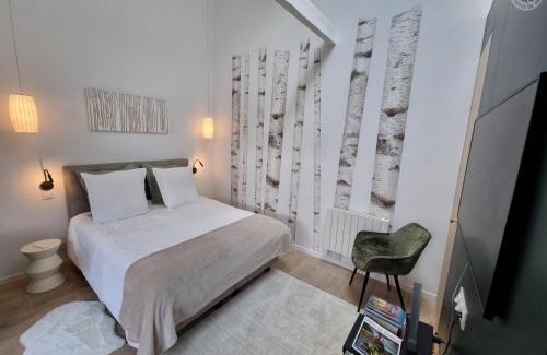 Saint-Andre-lez-Lille Apartamento | Studio cocooning près de Lille avec jardin, parking sécurisé et accès facile aux transports. - FR-1-510-215