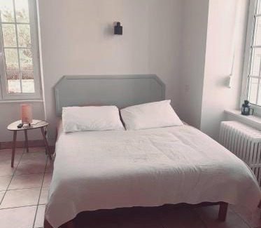La Hisse Apartamento | Studio cocooning aux portes de DINAN PMR rez de chaussée