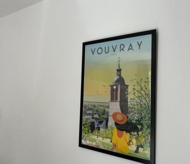 Vouvray Apartamento | Studio cocooning