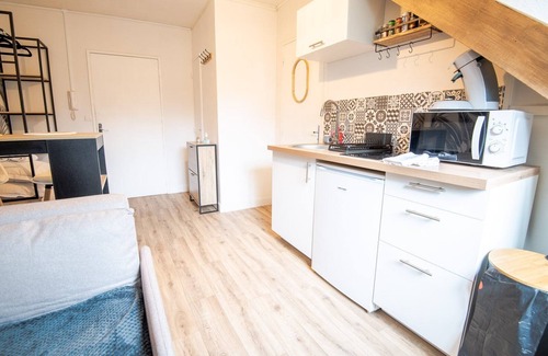 Nazelles-Negron Apartamento | Studio cocooning pour 2pers.