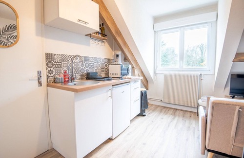 Nazelles-Negron Apartamento | Studio cocooning pour 2pers.