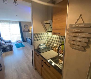 Saint-Etienne-en-Devoluy Apartamento | STUDIO COCOONING SUPERDEVOLUY PIED DES PISTES