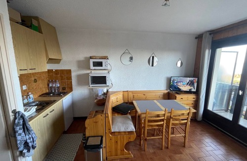 Thollon-les-Memises Apartamento | STUDIO COIN MONTAGNE THOLLON LES MEMISES