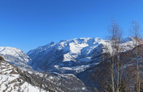 Auris Apartamento | Studio coin montagne à Auris en Oisans avec vue magnifique