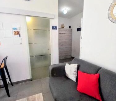 Saint-Lambert Apartamento | Studio coin nuit, Entre plage et centre