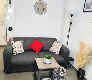 Saint-Lambert Apartamento | Studio coin nuit, Entre plage et centre