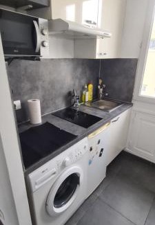 Colombes Apartamento | Studio Colombes fonctionnel