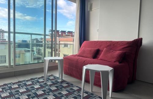 Sainte-Clotilde Centre Apartamento | Studio Colombier - 2 personnes - avec vue sur mer