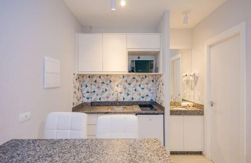 Mossungue Apartamento | Studio com 1 Cama de Casal e 1 Solteiro - ECO0509