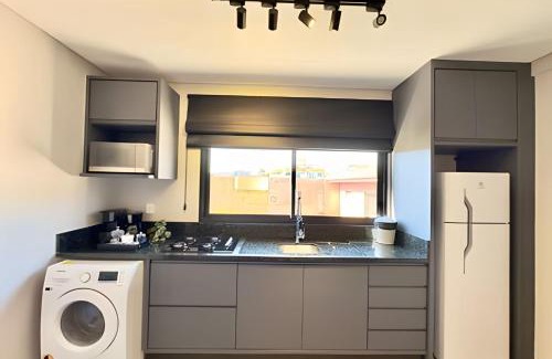 Guarapuava Apartamento | Studio com ar-condicionado no Centro!
