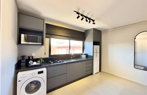Guarapuava Apartamento | Studio com ar-condicionado no Centro!
