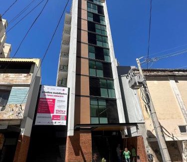 Alto dos Passos Apartamento | Studio com ar e varanda bairro São Mateus