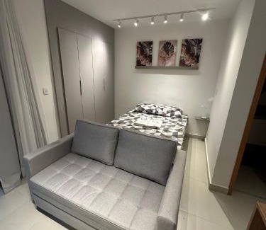 Alto dos Passos Apartamento | Studio com ar e varanda bairro São Mateus