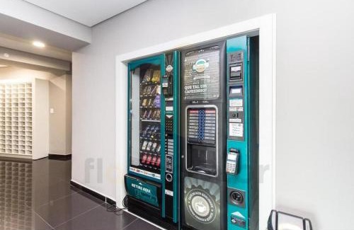 Reboucas Apartamento | Studio com Garagem 7th avenue Central