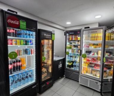 Reboucas Apartamento | Studio com Garagem 7th avenue Central