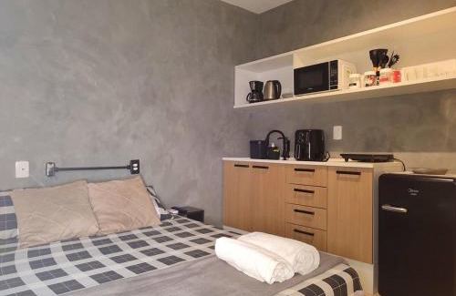 Centro Apartamento | Studio com piscina no Casa Mauá