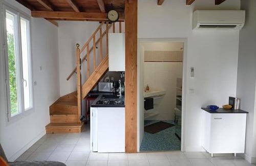 Noaillac Apartamento | Studio + combles aménagés