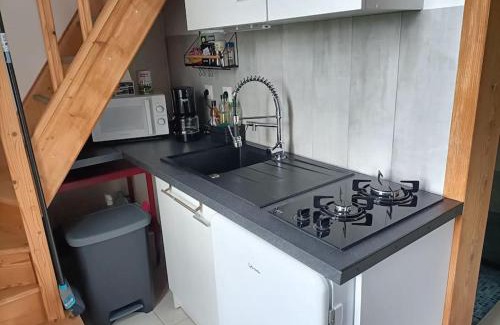 Noaillac Apartamento | Studio + combles aménagés