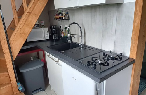 Noaillac Apartamento | Studio + Combles Aménagés, au Calme en Pleine Nature