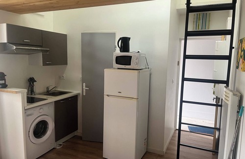 Les Poulettes Apartamento | Studio Comby, 2 pers - Gratte-Ciel, Villeurbanne