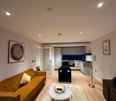 Nine Elms Apartamento | Studio come 1 Bed flat in Vauxhall next to Battersea