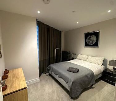 Nine Elms Apartamento | Studio come 1 Bed flat in Vauxhall next to Battersea