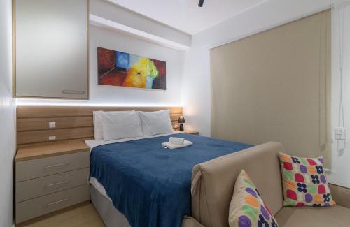 Sao Paulo Apartamento | Studio Completo a 3 min do Metrô Vila Madalena