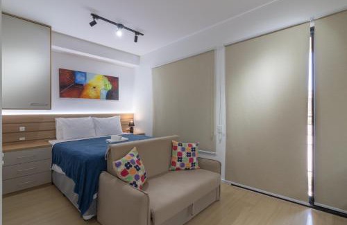 Sao Paulo Apartamento | Studio Completo a 3 min do Metrô Vila Madalena