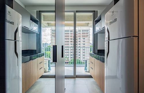 Indianopolis Apartamento | Studio completo ao lado do aeroporto