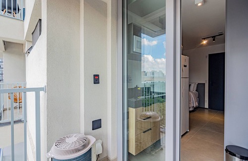 Indianopolis Apartamento | Studio completo ao lado do aeroporto