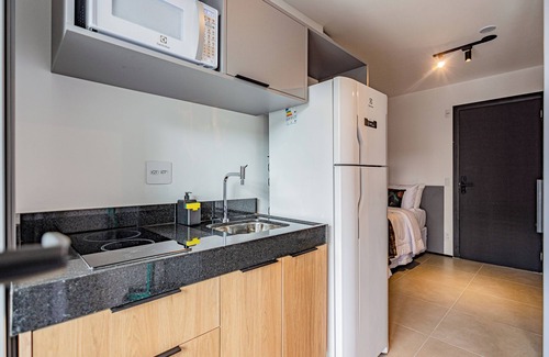 Indianopolis Apartamento | Studio completo ao lado do aeroporto