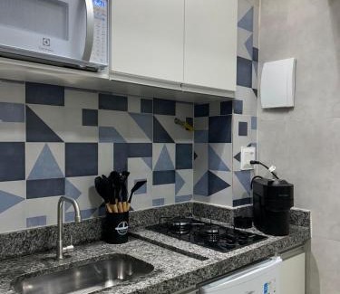 Catete Apartamento | Studio Completo com Vista no Catete