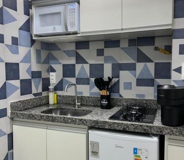 Catete Apartamento | Studio Completo com Vista no Catete
