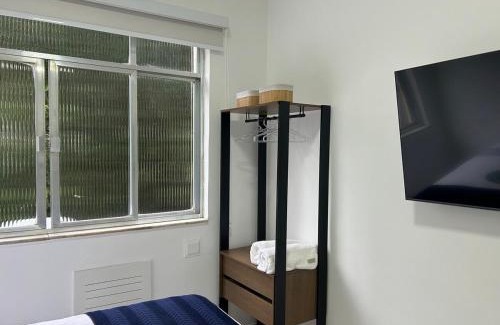 Catete Apartamento | Studio Completo com Vista no Catete