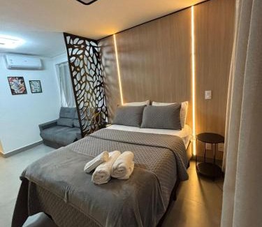 Vila Pompeia Apartamento | Studio completo em frente ao Allianz Parque com 1 vaga de garagem