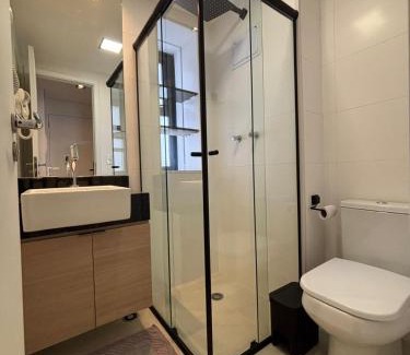 Vila Pompeia Apartamento | Studio completo em frente ao Allianz Parque com 1 vaga de garagem