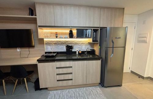 Vila Pompeia Apartamento | Studio completo em frente ao Allianz Parque com 1 vaga de garagem