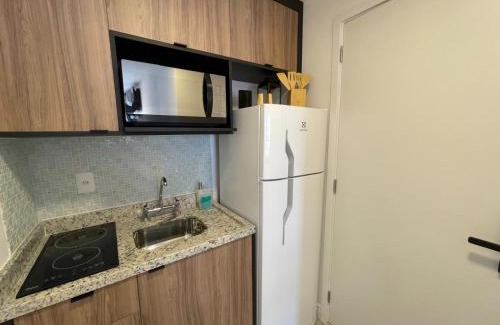 Vila Guarani Apartamento | Studio completo luxo novo 810
