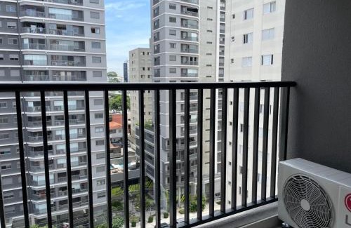 Vila Guarani Apartamento | Studio completo luxo novo 810