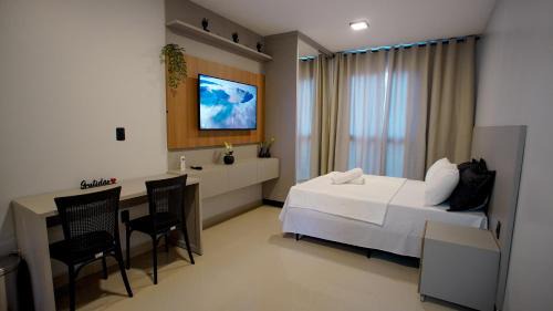 Anapolis Apartamento | Studio completo no Daia-Anápolis em frente a Caoa