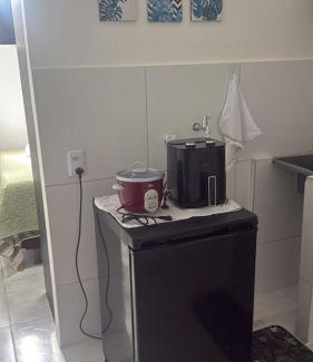 Olho D'agua Apartamento | Studio completo, perto da praia!