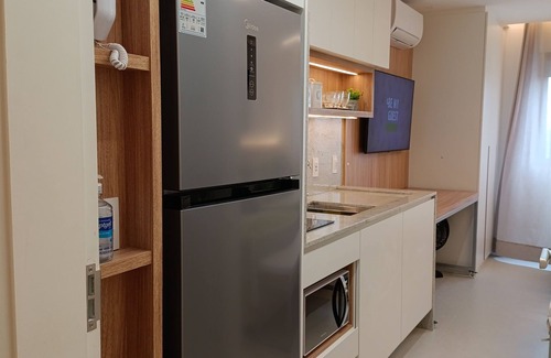 Vila Olimpia Apartamento | Studio completo Vl Olimpia Be my Guest