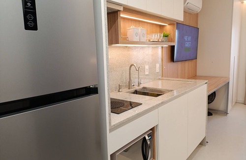 Vila Olimpia Apartamento | Studio completo Vl Olimpia Be my Guest