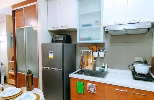 Pasig Apartamento | Studio Condo at Tower 3 Sunshine 100 Mandaluyong