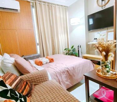 Pasig Apartamento | Studio Condo at Tower 3 Sunshine 100 Mandaluyong