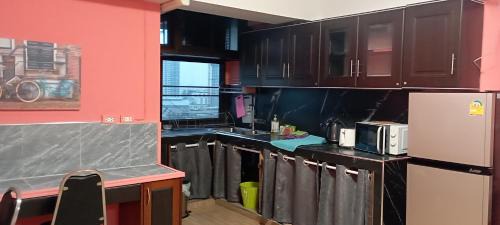 Hua Mak Apartamento | Studio Condo close to MRT on 12 Floor in Hua mak