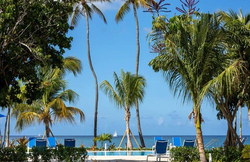 Flag Hill Condominio | Studio Condo, Sleeps 4, Mini Kitchen, at Limetree Beach Resort in Saint Thomas!