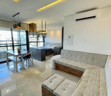 Jardim dos Estados Apartamento | Studio Confortável e Aconchegante no Centro de CG