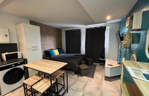 Villeneuve-sur-Lot Apartamento | Studio confortable avec balcon