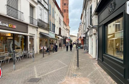 Villeneuve-sur-Lot Apartamento | Studio confortable avec balcon
